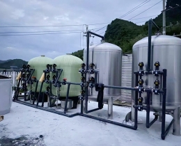 德宏西尼村30吨地下水净化设备